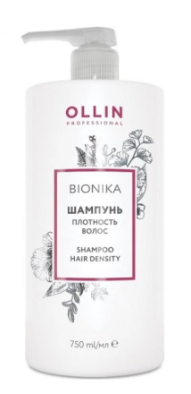 OLLIN BioNika Шампунь «Плотность волос» 750мл