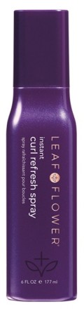Leaf&Flower Спрей для мгновенного обновления укладки вьющихся волос Instant 177 мл Curl Refresh Spray
