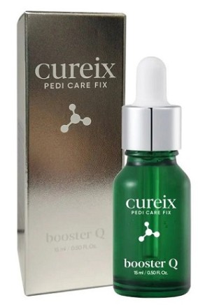 Cureix Pedi Care Q booster 15 мл Сыворотка для роста ногтей 
