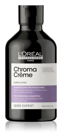 ШАМПУНЬ-КРЕМ CHROMA CREME С ФИОЛЕТОВЫМ ПИГМЕНТОМ, 300 МЛ