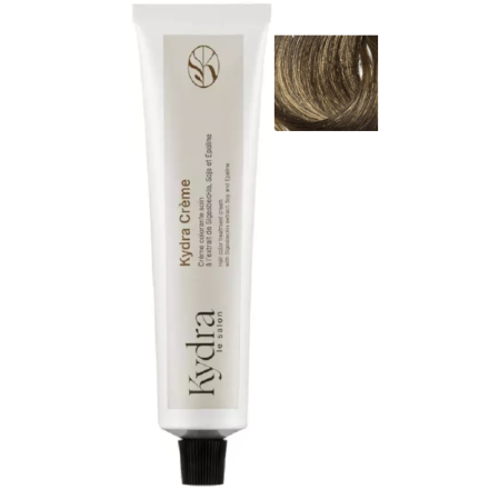 Kydra Creme 7/37 Крем-краска для волос 60 мл Golden Chestnut Blonde Hair color treatment