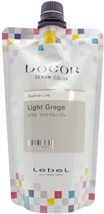 Lebel Locor Serum Color Light Greage - Краситель-уход оттеночный, 300г
