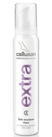 Gehwol Callusan Extra 125 ml Увлажняющая крем-пенка для ног Каллюзан Экстра