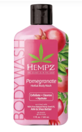 Hempz Гель для душа "Гранат", Body Wash Pomegranate 500 мл