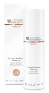 Janssen Стойкий тональный крем с UV-защитой SPF-15 для всех типов кожи (порцелан) Perfect Radiance Make-up 30 мл Janssen Стойкий тональный крем с UV-защитой SPF-15 для всех типов кожи (порцелан) Perfect Radiance Make-up 30 мл