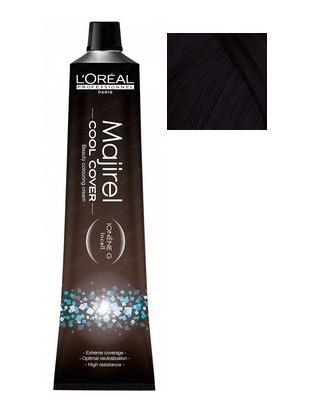 Loreal Professional Majirel Cool Cover 4 шатен  Перманентная краска для волос, 50 мл