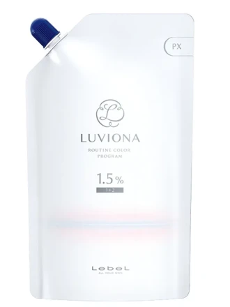 Lebel Оксидант Luviona OXY PX для волос 1.5% 1000 мл