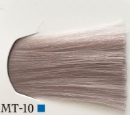 Lebel MATERIA µ Лайфер MT10 Полуперманентная краска для волос, яркий блондин металлик 80 гр  