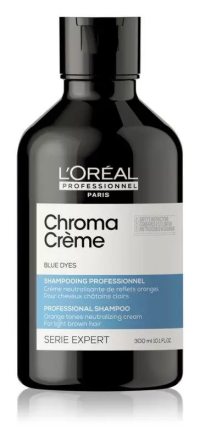 ШАМПУНЬ-КРЕМ CHROMA CREME С СИНИМ ПИГМЕНТОМ, 300 МЛ