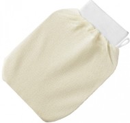 Charme d orient Рукавичка для пилинга Кесса белая мягкая Kessa Standard Charme d orient Рукавичка для пилинга Кесса белая мягкая Kessa Standard