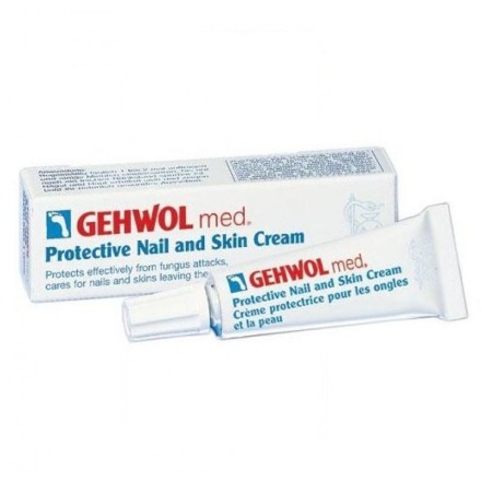Gehwol med Protective Nail and Skin Cream 15 мл Защитный крем для ногтей и кожи Геволь