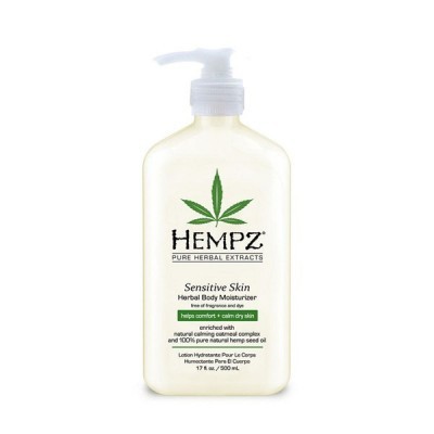 Молочко для тела увлажняющее Чувствительная Кожа/Sensitive Skin Herbal Moisturizer