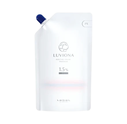 Lebel Оксидант Luviona OXY PX для волос 1.5% 300 мл