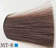 Lebel MATERIA µ Лайфер MT8 Полуперманентная краска для волос, светлый блондин металлик 80 гр   