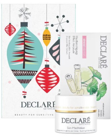 Declare Бьюти-набор «Восстанавливающий» Set Skin Meditation Skin Успокаивающий восстанавливающий крем 50 мл+ Ночной восстанавливающий крем «5 секретов» 50 мл