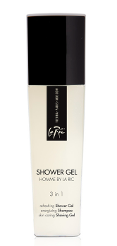 La Ric Shower Gel Homme 3 In 1 Гель для душа, гель для бритья и шампунь 200 мл