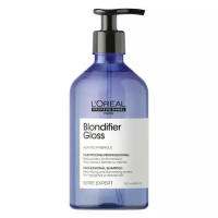 LOREAL BLONDIFIER GLOSS ШАМПУНЬ ДЛЯ ОСВЕТЛЕННЫХ И МЕЛИРОВАННЫХ ВОЛОС, 500 МЛ