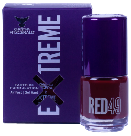 CHRISTINA FITZGERALD - RED 49 EXTREME Лак для ногтей