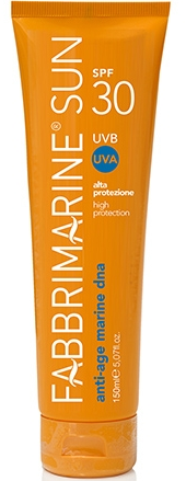 Fabbrimarine Солнцезащитное средство Protezione solare Alta, высокий фактор защиты SPF30, 150ml
