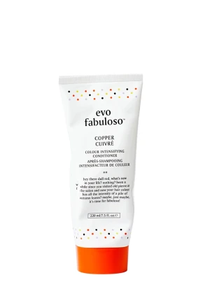 ТОНИРУЮЩИЙ БАЛЬЗАМ-УХОД ДЛЯ ВОЛОС МЕДНЫЙ FABULOSO COLOUR COPPER 250 ML