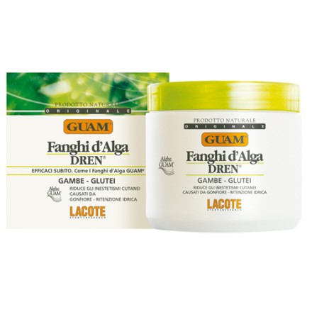 Guam FANGHI D’ALGA Маска антицеллюлитная с дренажным эффектом 500 г