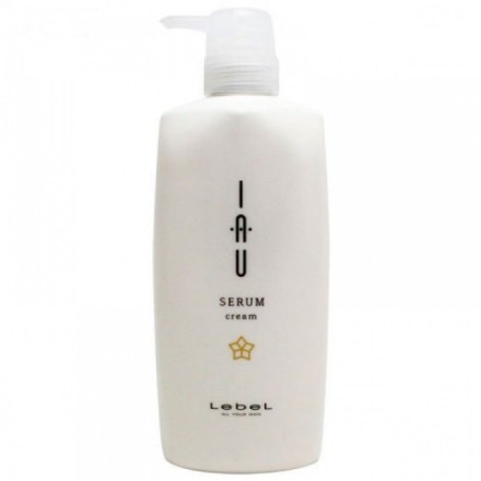 Lebel (Лейбл) Аромакрем для увлажнения и разглаживания волос (IAU Serum Cream), 600 мл.