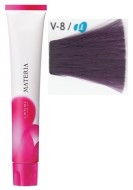 Lebel, Materia Тон V-8, Краска для волос светлый блондин фиолетовый