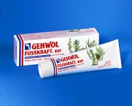Gehwol Fusskraft Rot trockene sprode haut  125 мл Красный бальзам для сухой кожи Геволь Фусскрафт,