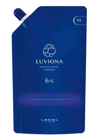 Lebel Оксидант Luviona OXY PX для волос 6% 1000 мл 