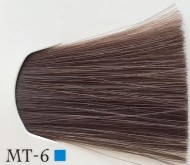 Lebel MATERIA µ Лайфер MT6 Полуперманентная краска для волос, тёмный блондин металлик 80 гр