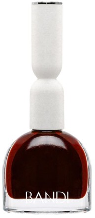 Bandi Лак для ногтей тон F504s 10 мл Ultra Nature Burgundy Red 