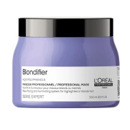 LOREAL BLONDIFIER МАСКА ДЛЯ СИЯНИЯ ОСВЕТЛЕННЫХ И МЕЛИРОВАННЫХ ВОЛОС 500 МЛ