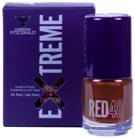 CHRISTINA FITZGERALD - RED 48 EXTREME Лак для ногтей