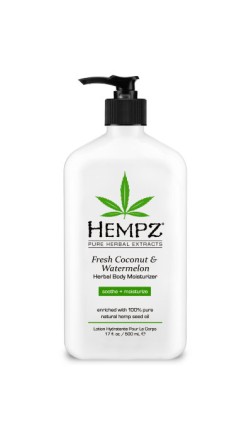 Hempz Молочко для тела увлажняющее Кокос и Арбуз 500 мл