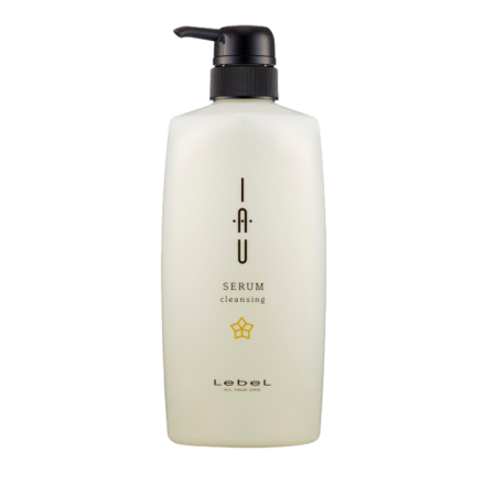 Lebel IAU Serum Cleansing - Шампунь для вьющихся волос 600 мл
