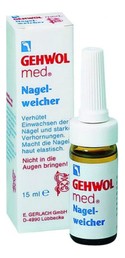 Gehwol Nagel-weicher nail softener Смягчающая жидкость для ногтей Геволь 15 мл
