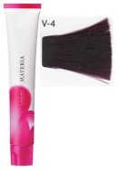 Lebel materia V-4, Краска для волос шатен фиолетовый