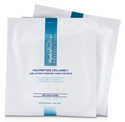 Hydropeptide PolyPeptide Collagel + (Face) 12 шт. Маска Гидрогелевая для лица сэффектом лифтинга в индивидуальной упаковке 12 шт