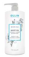 OLLIN BioNika Шампунь Баланс от корней до кончиков 750мл/ Roots To Tips Balance Shampoo OLLIN BioNika Шампунь Баланс от корней до кончиков 750мл/ Roots To Tips Balance Shampoo