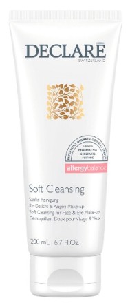 Declare Мягкий гель для очищения и удаления макияжа Soft Cleansing for Face & Eye Make-Up Remover 200 мл 
