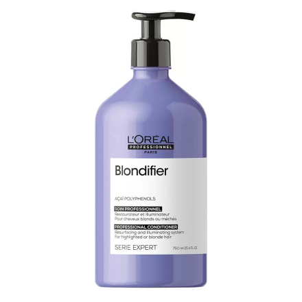 LOREAL BLONDIFIER GLOSS КОНДИЦИОНЕР УХОД  ДЛЯ ОСВЕТЛЕННЫХ И МЕЛИРОВАННЫХ ВОЛОС, 750 МЛ