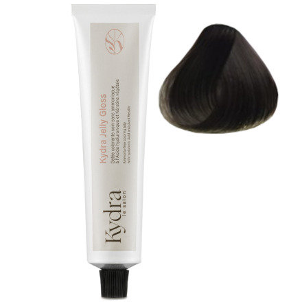 Стойкий Тонирующий Глосс-Гель Kydra Jelly Gloss Ammonia-Free Coloring, 8/2 (60 мл)