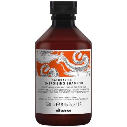 DAVINES ENERGIZING SHAMPOO 250 мл Энергетический шампунь от выпадения волос давинес