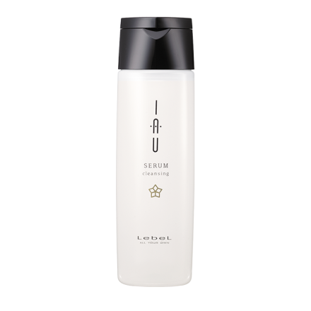 LEBEL IAU Serum cleansing шампунь для непослушных волос 200 мл