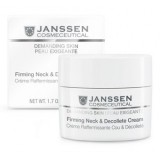Janssen Demanding  Укрепляющий крем для кожи лица, шеи и декольте Skin Firming Face, Neck & Decollete Cream 50 мл
