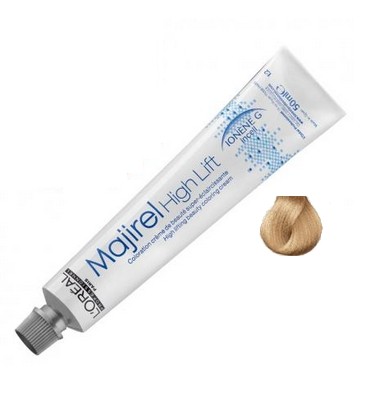 Loreal Professional Majirel High Lift Beige Краска для волос осветляющая, пепельно- золотистый 50 мл