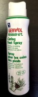 Gehwol Fusskraft Caring Foot Spray 150 мл  Актив-спрей Геволь Фусскрафт