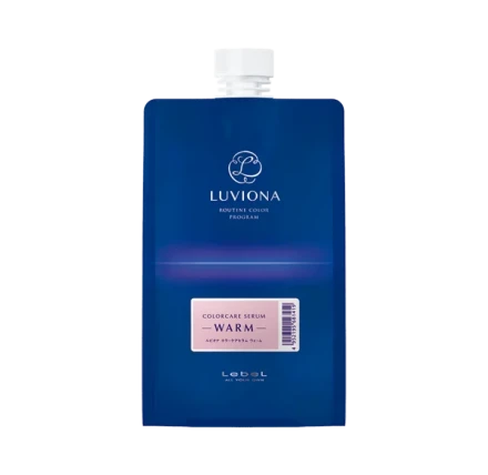 Lebel Крем-уход для окрашенных волос Luviona Тёплый тон Color Care Serum Warm 800 гр