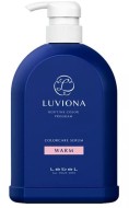 Lebel Крем-уход для окрашенных волос Luviona Тёплый тон Color Care Serum Warm 800 гр