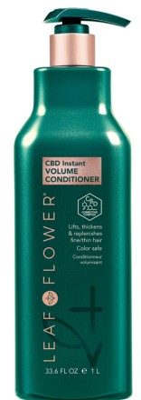 Leaf&Flower Кондиционер для мгновенного объема и уплотнения волос 1000 мл CBD Instant Volume Conditioner 